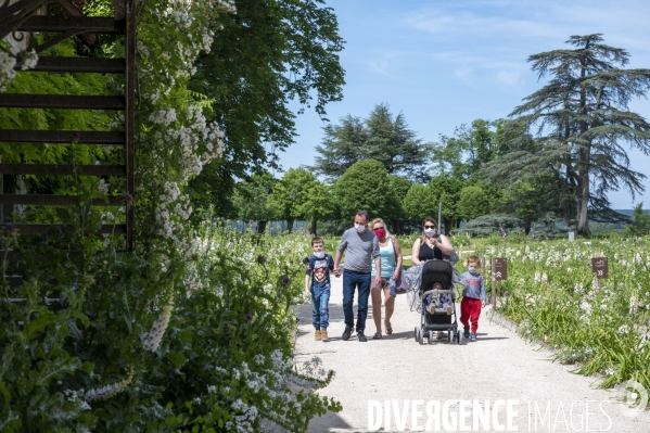 16 mai 2020 Réouverture du Domaine de Chaumont sur Loire