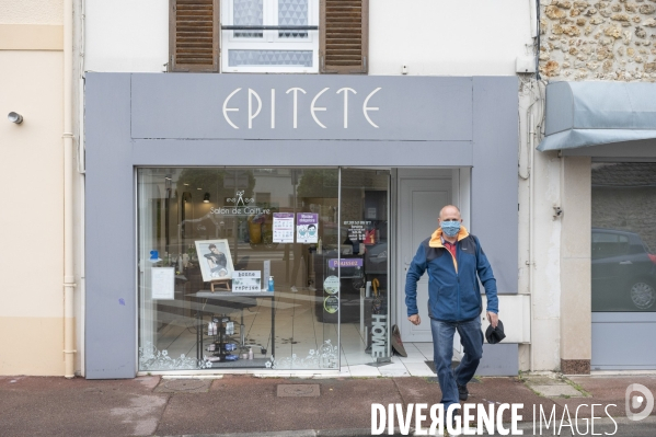 11 mai jour de deconfinement. Epitete salon de coiffure mixte de Saint Remy les chevreuse dans les Yvelines