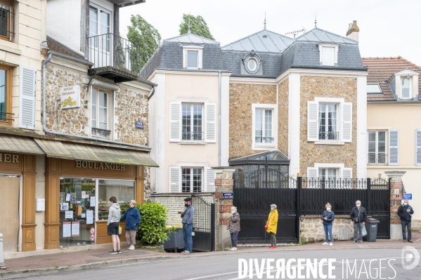 11 mai jour de deconfinement. Epitete salon de coiffure mixte de Saint Remy les chevreuse dans les Yvelines