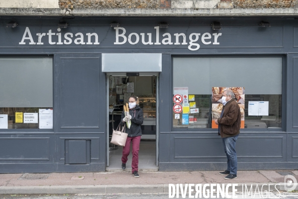 11 mai jour de deconfinement. Epitete salon de coiffure mixte de Saint Remy les chevreuse dans les Yvelines