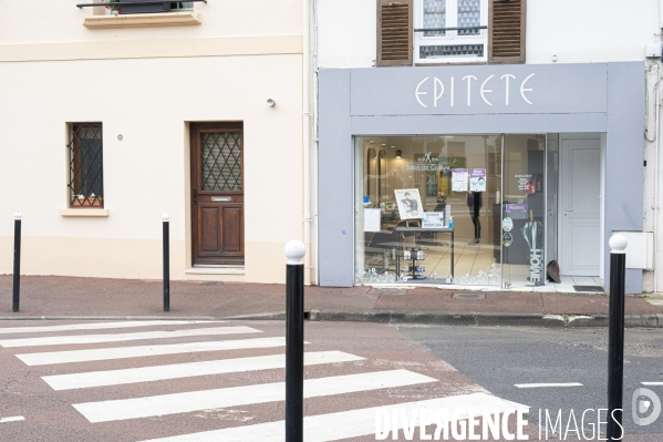 11 mai jour de deconfinement. Epitete salon de coiffure mixte de Saint Remy les chevreuse dans les Yvelines