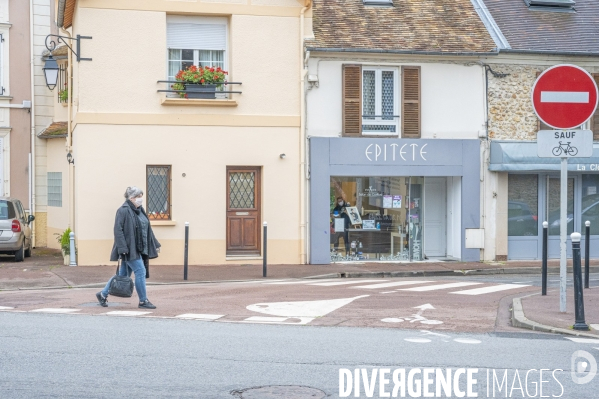 11 mai jour de deconfinement. Epitete salon de coiffure mixte de Saint Remy les chevreuse dans les Yvelines