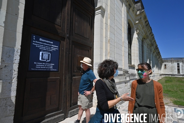 Le parc de Chambord retrouve ses promeneurs