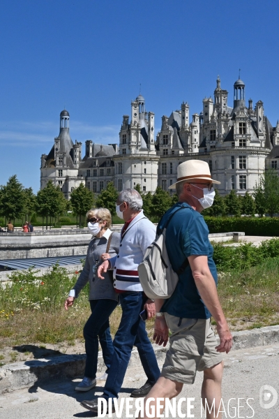 Le parc de Chambord retrouve ses promeneurs