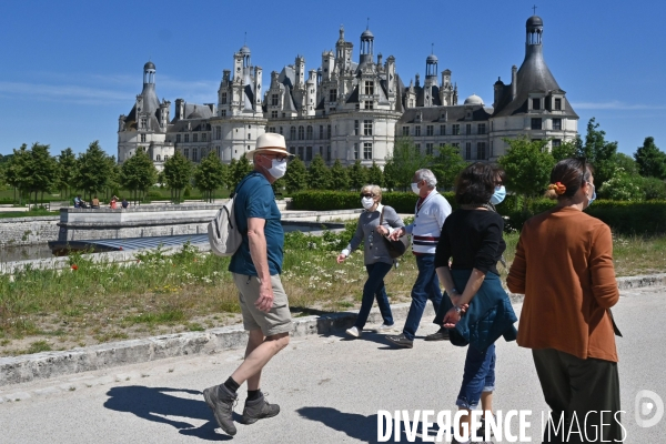 Le parc de Chambord retrouve ses promeneurs