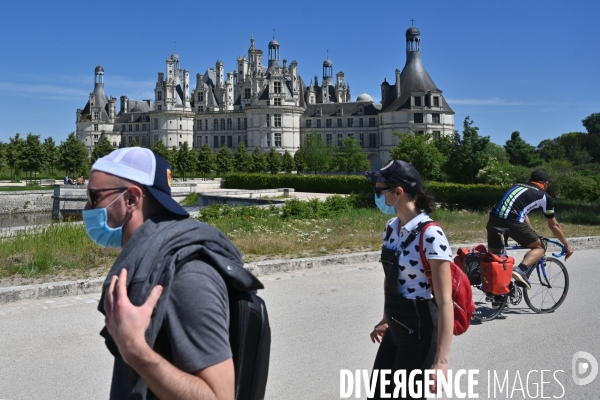 Le parc de Chambord retrouve ses promeneurs