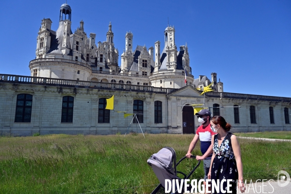 Le parc de Chambord retrouve ses promeneurs