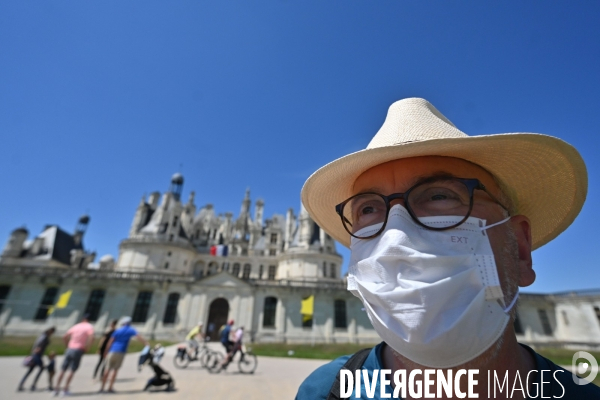 Le parc de Chambord retrouve ses promeneurs