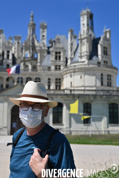 Le parc de Chambord retrouve ses promeneurs