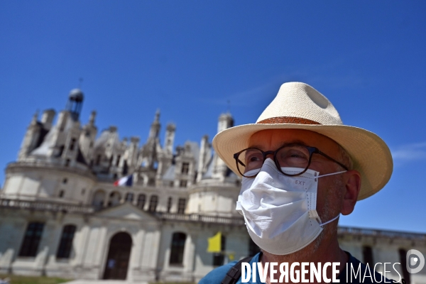 Le parc de Chambord retrouve ses promeneurs