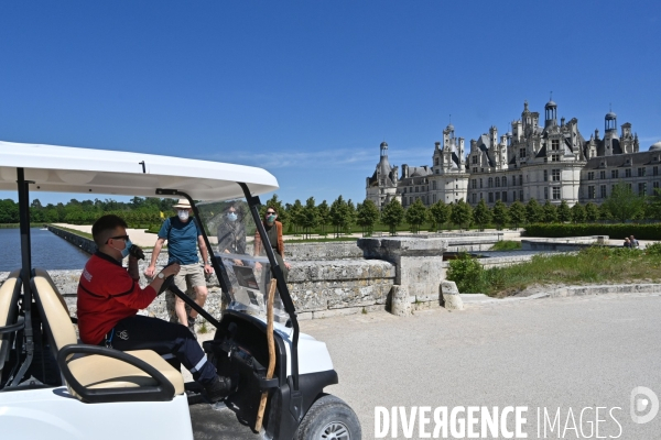 Le parc de Chambord retrouve ses promeneurs