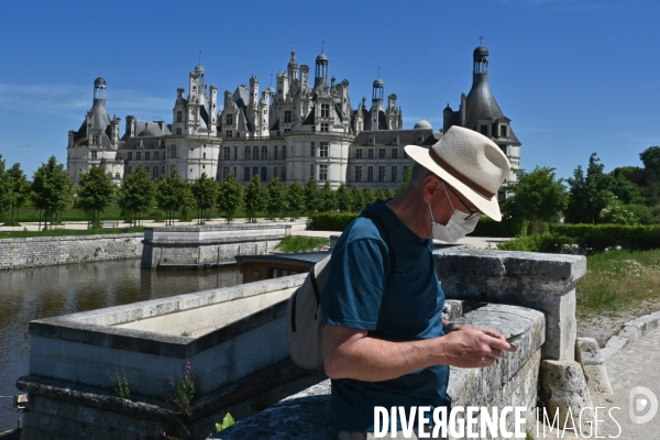 Le parc de Chambord retrouve ses promeneurs