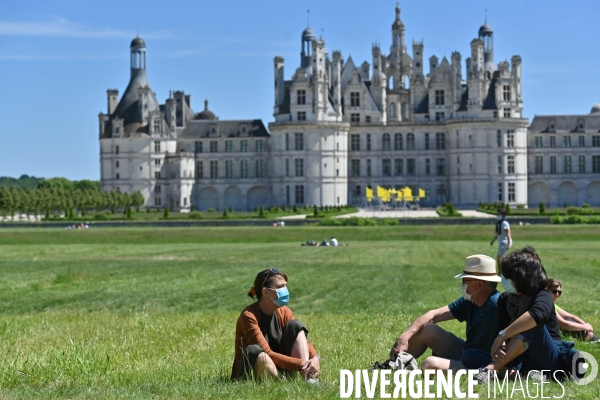 Le parc de Chambord retrouve ses promeneurs