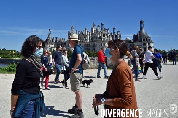 Le parc de Chambord retrouve ses promeneurs