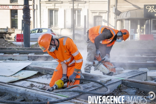 Travaux Publics et Mesures Barrières