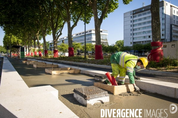 Travaux Publics et Mesures Barrières