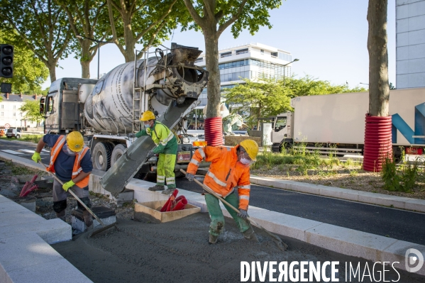 Travaux Publics et Mesures Barrières