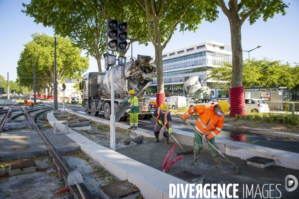 Travaux Publics et Mesures Barrières