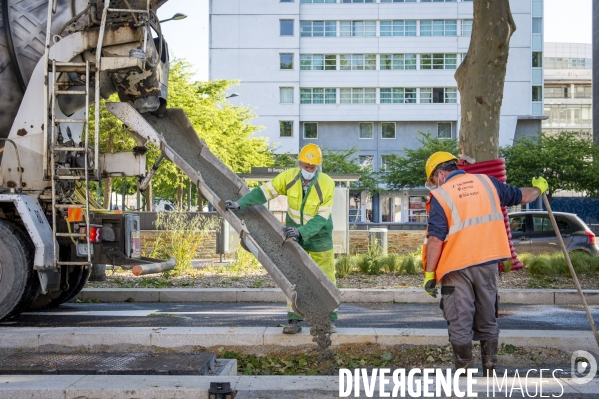 Travaux Publics et Mesures Barrières