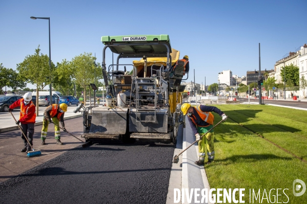 Travaux Publics et Mesures Barrières