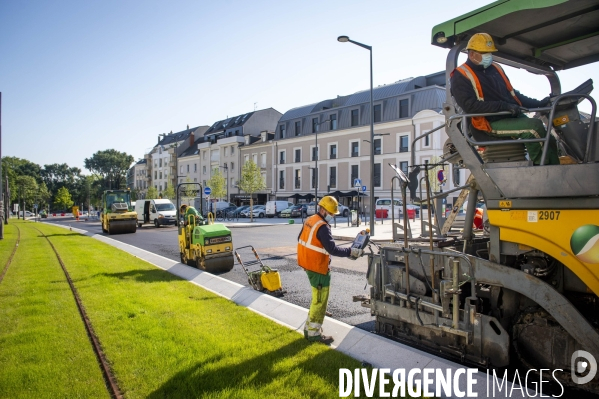 Travaux Publics et Mesures Barrières