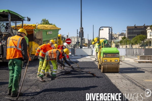 Travaux Publics et Mesures Barrières