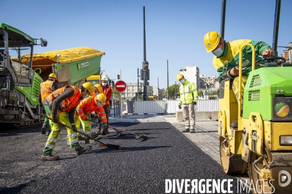 Travaux Publics et Mesures Barrières