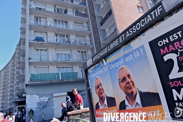 Affiches électorales de Philippe Doucet