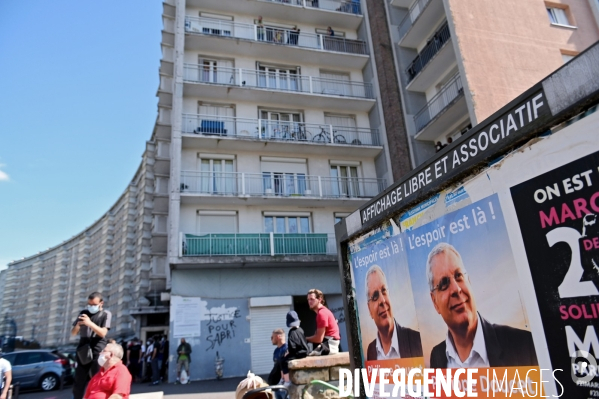 Affiches électorales de Philippe Doucet