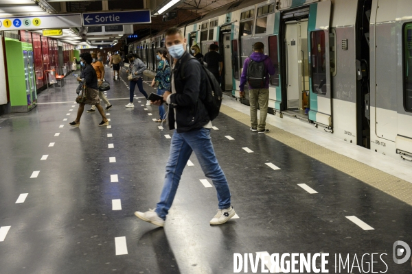 Scènes de déconfinement