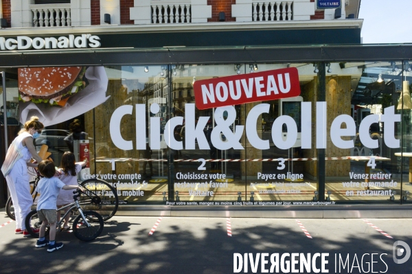 Scènes de déconfinement