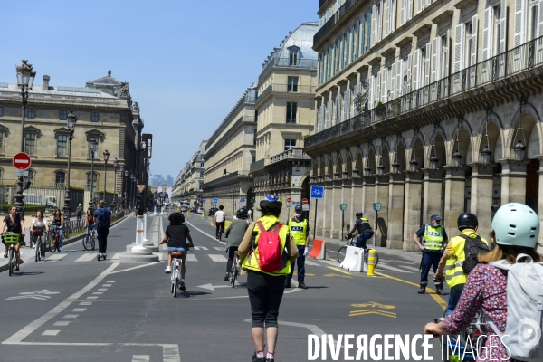 Scènes de déconfinement