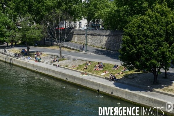Scènes de déconfinement
