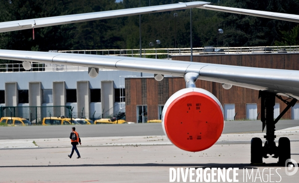 Avions d air france cloués au sol pendant l épidémie de coronavirus