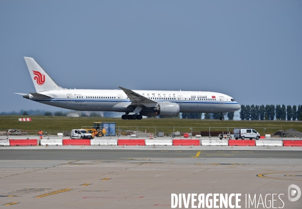 Avions d air france cloués au sol pendant l épidémie de coronavirus