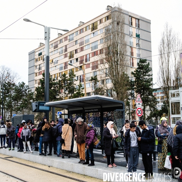 Inauguration tram T4