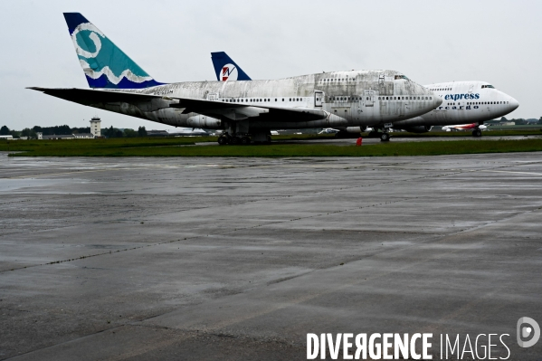 Aéroport de Châteauroux.