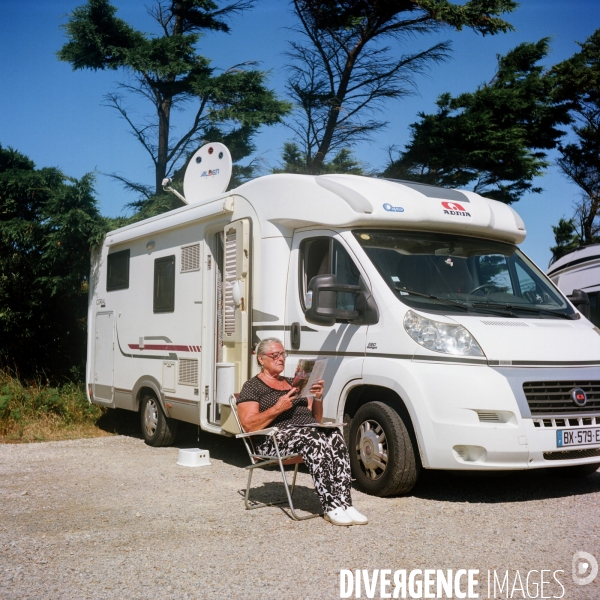 Camping - Le Kerver