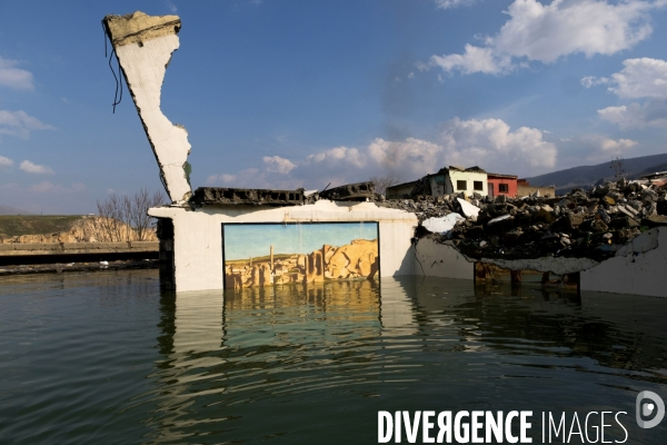 L Histoire disparaît, Hasankeyf, une ancienne ville de 12 000 ans en Turquie. History disappears,ÊHasankeyf, a 12,000 years old ancient town in Turkey.