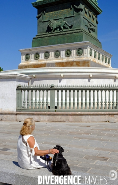 Amenagement et circulation place de la Bastille