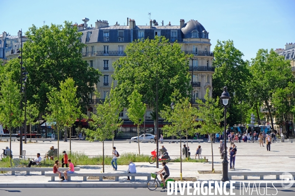 Amenagement et circulation place de la Bastille