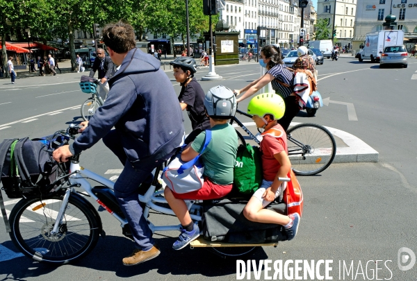 Amenagement et circulation place de la Bastille