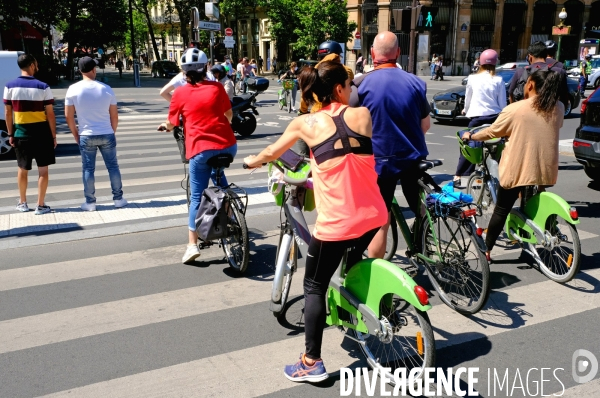 Amenagement et circulation place de la Bastille