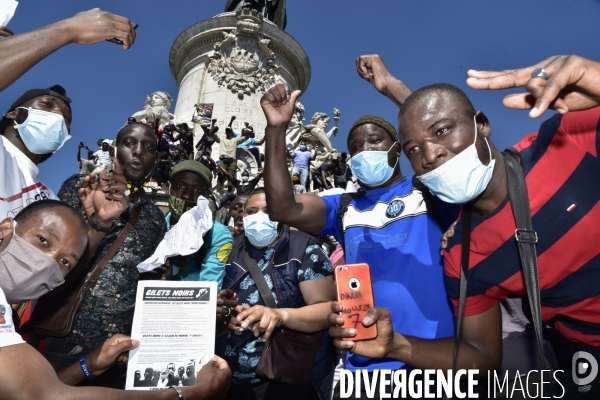 Marche des solidarités 2020