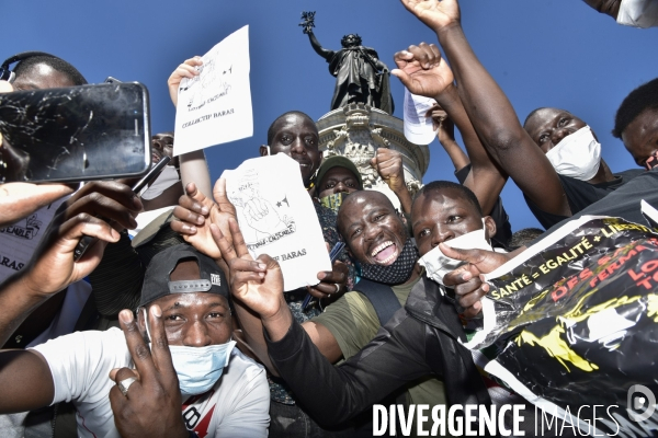 Marche des solidarités 2020