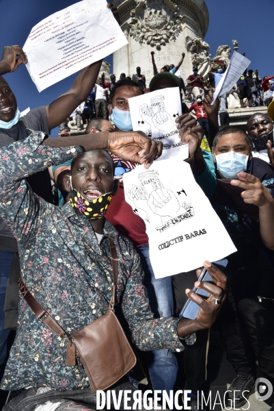 Marche des solidarités 2020