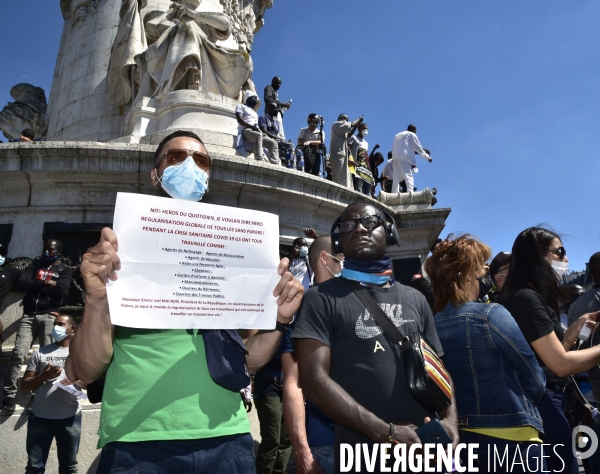 Marche des solidarités 2020