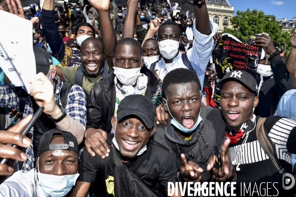 Marche des solidarités 2020