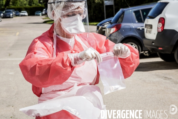 Drive-Test PCR Covid-19