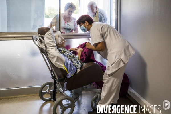 EHPAD- Les Visites Plexi #3 - Quand l attachement devient transparent